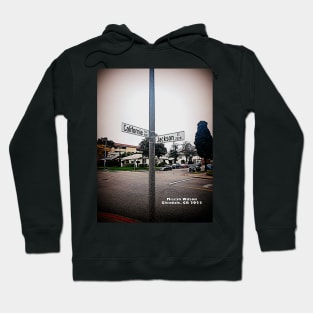 California Avenue & Jackson Street, Glendale, CA by Mistah Wilson Hoodie